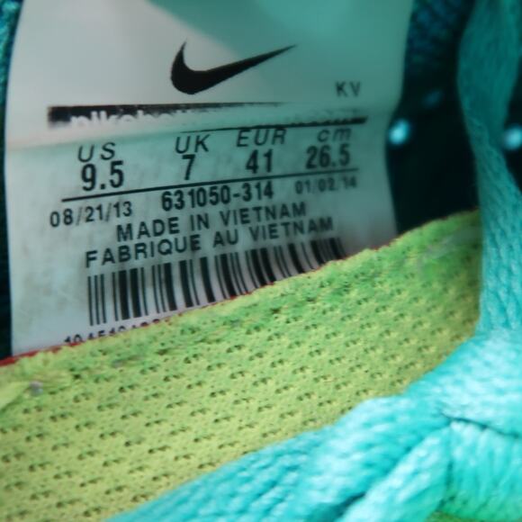 Nike Shoes Womens 9.5 Athletic Trainer Free Flyknit 4.0 Running Active Sneakers - Picture 12 of 12